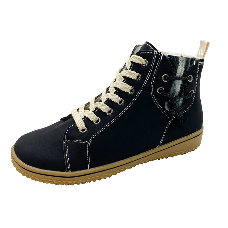 Women's Winter Cotton Plus Short Martin Boots